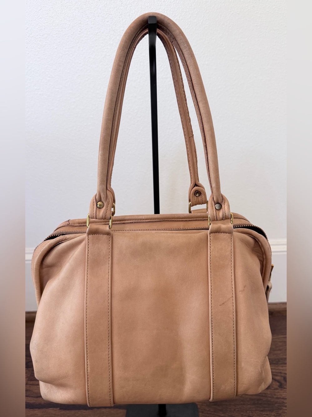 Vintage Coach 4055 Soft Satchel - Buckskin